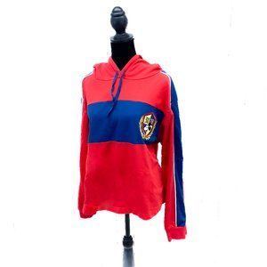 Disney | Mickey Mouse Classic Vintage Varsity Style Hoodie Sweatshirt Sweater XL
